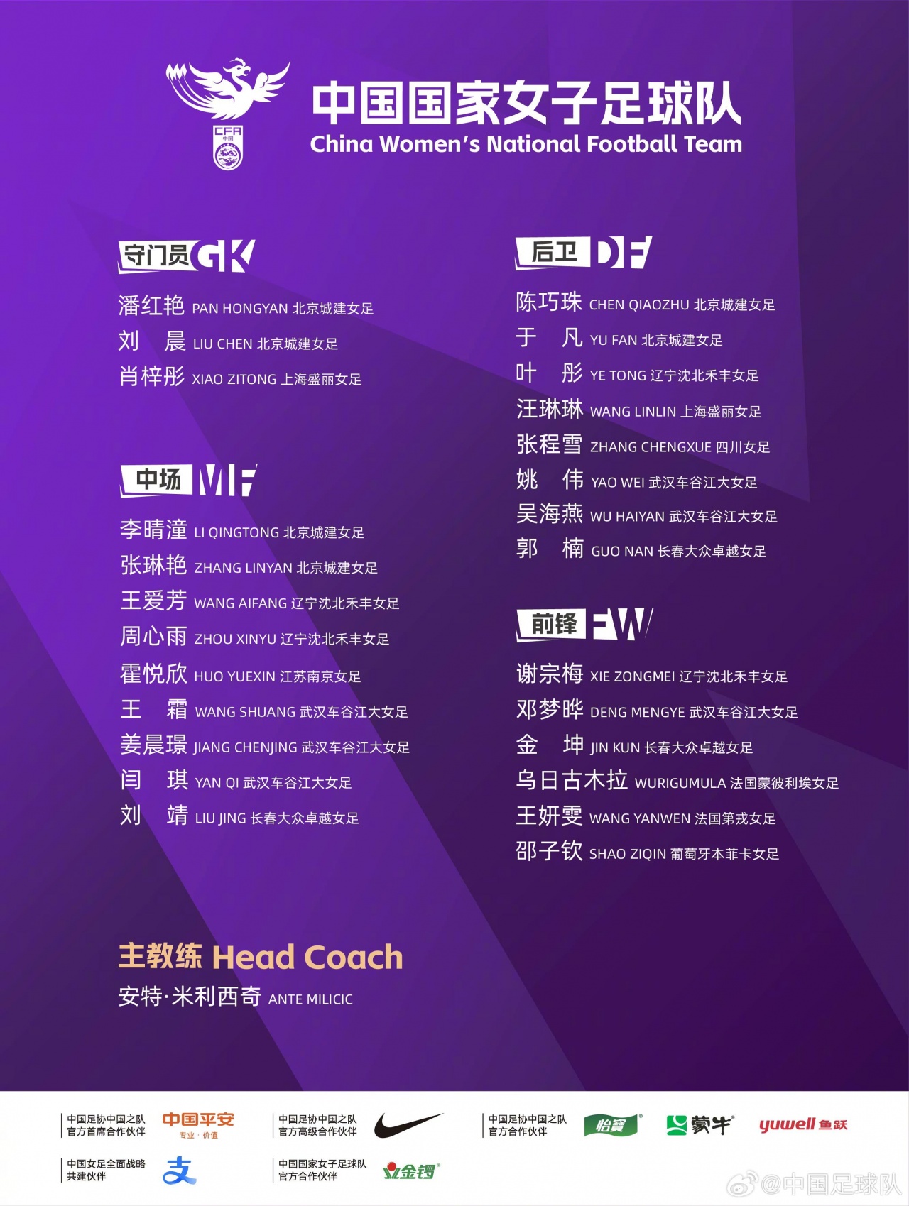 女足第四期集训落户武汉 5·18起连战俄罗斯 女足第四期集训落户武汉 5·18起连战俄罗斯